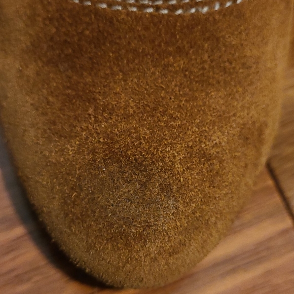 Michael KORS tan suede sling back pumps - Picture 2 of 8